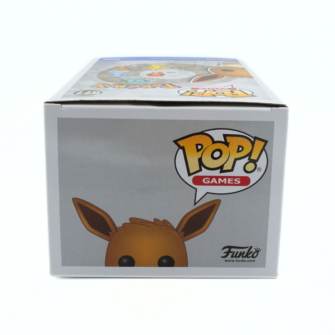 Funko Pop! Games box with a deer design on a white background