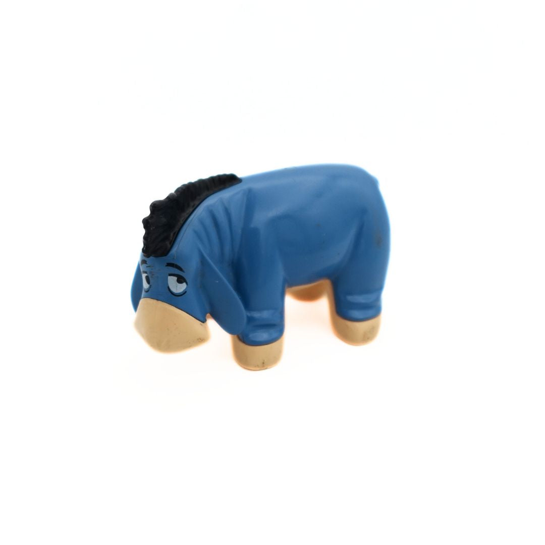 Photo of the late 90's/early 2000's Eeyore Lego Duplo figure