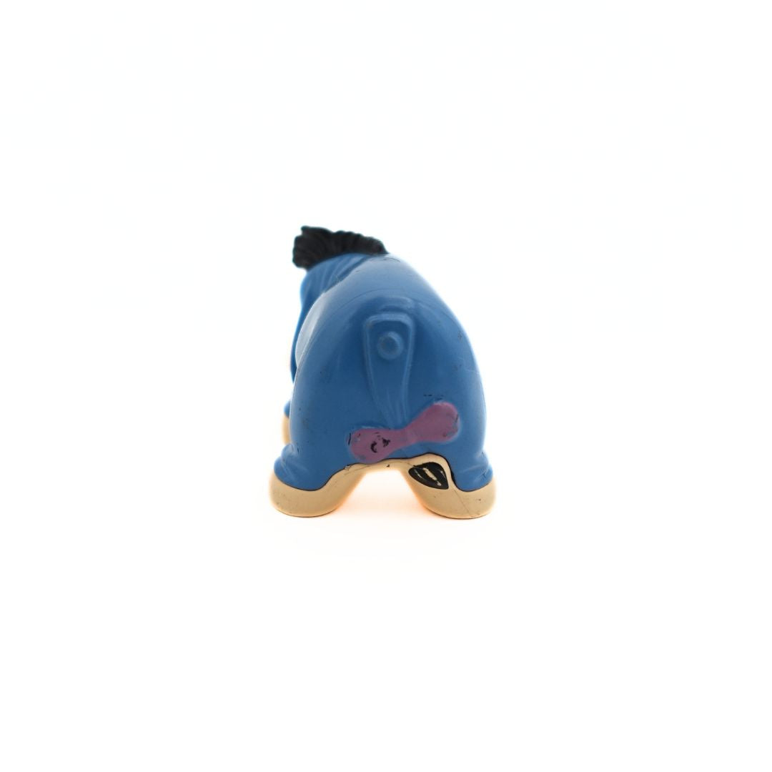 Photo of the rear of the late 90's/early 2000's Eeyore Lego Duplo figure