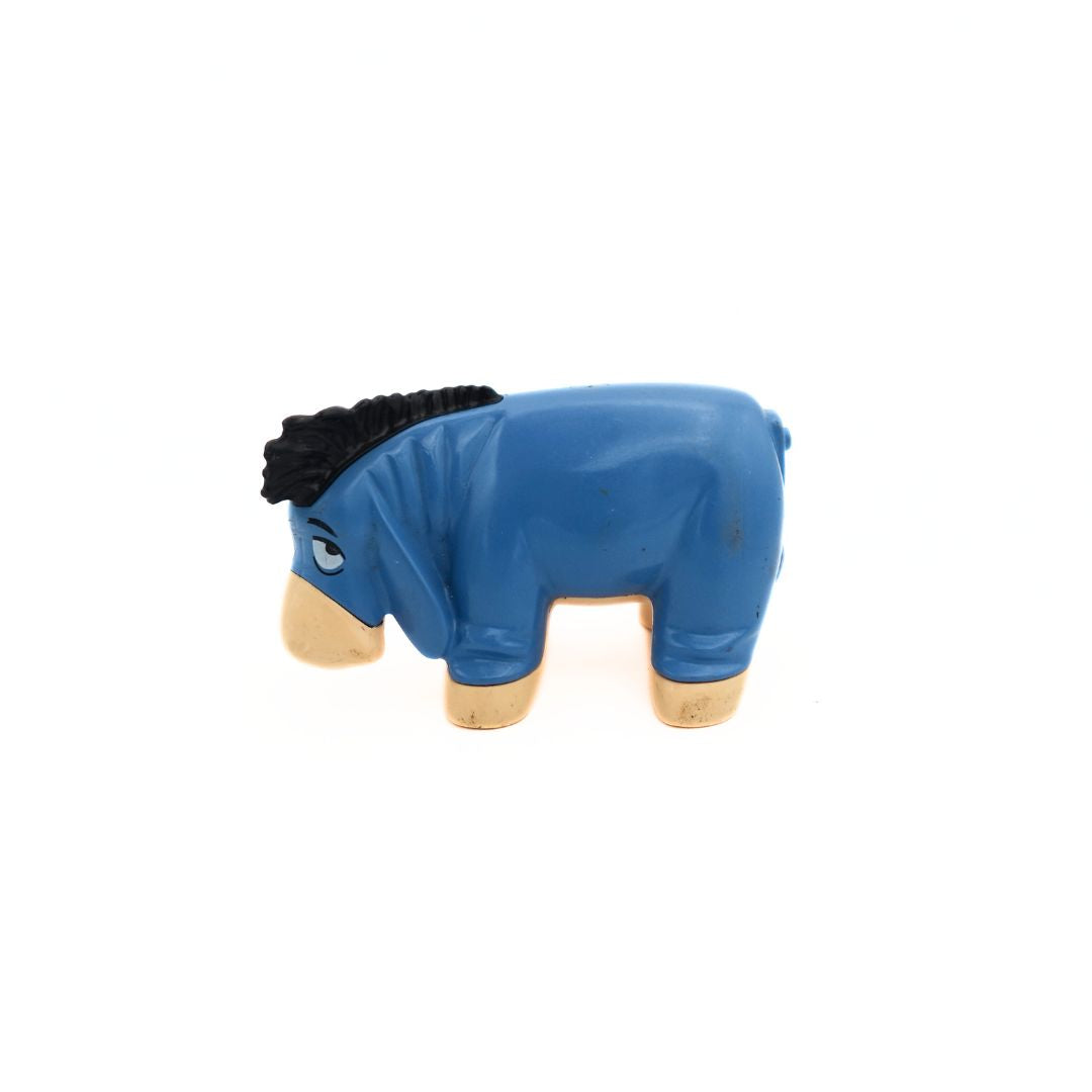 Photo of the late 90's/early 2000's Eeyore Lego Duplo figure