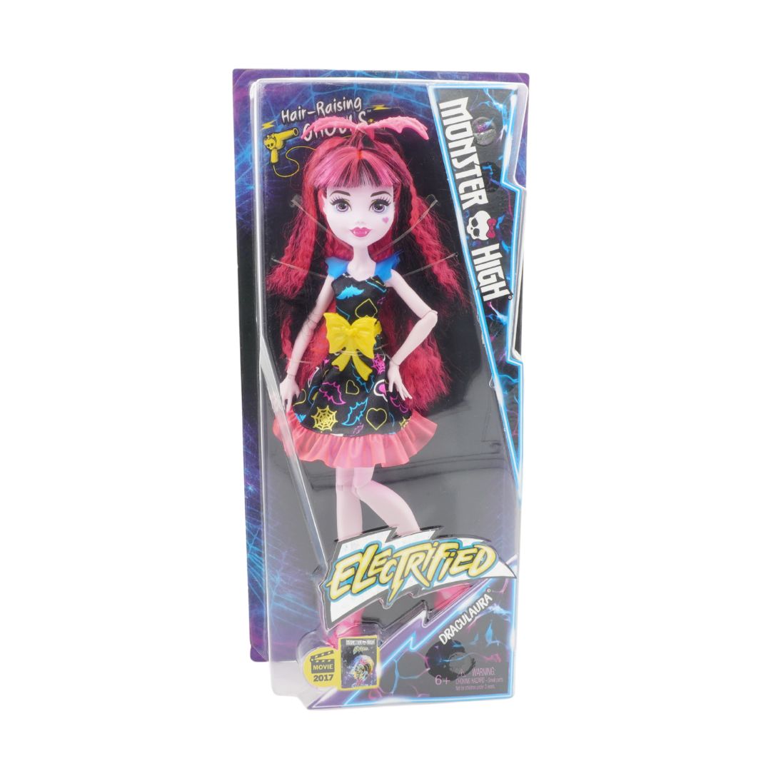 Monster High doll in packaging on a white background