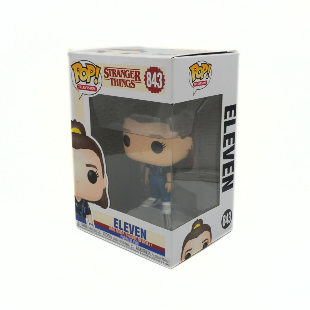 Funko Pop! Stranger Things Eleven figure packaging on a white background
