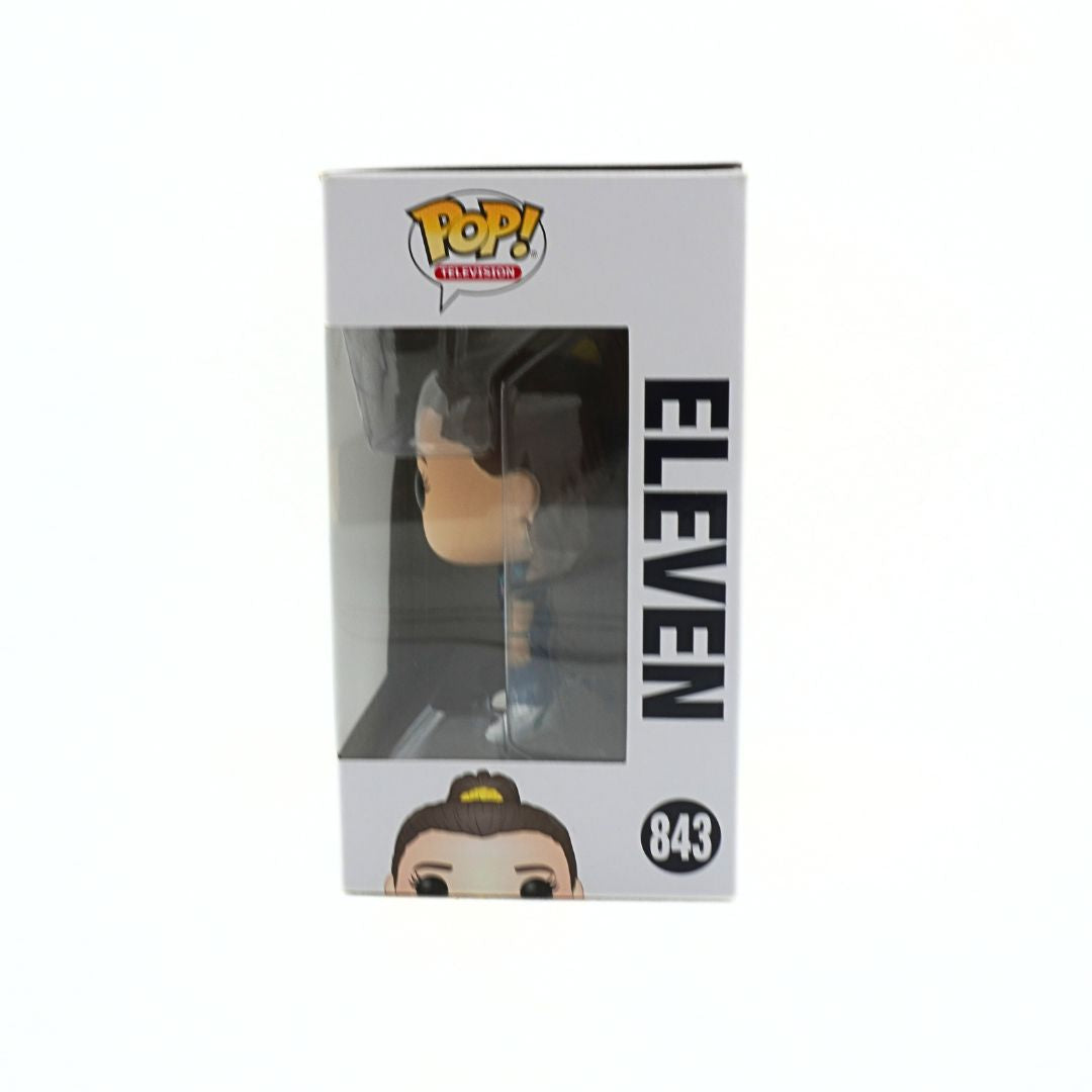 Funko Pop! vinyl figure in packaging with 'Eleven' branding on a white background