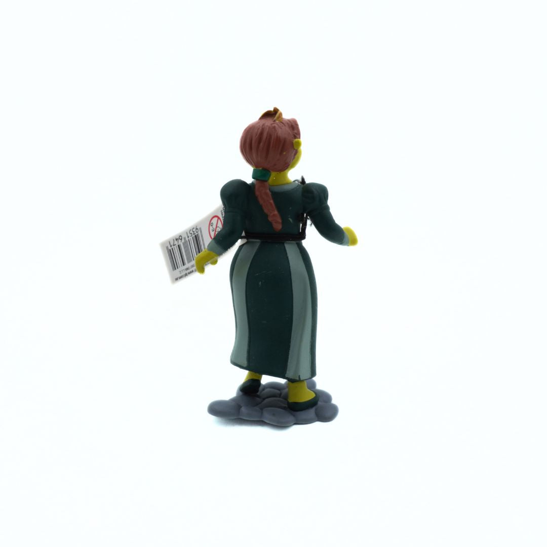Toy figure with a barcode on a white background
