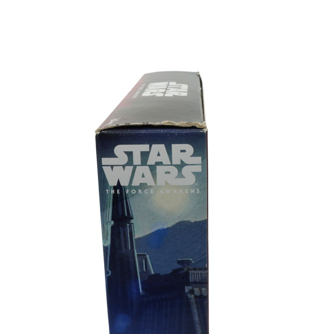 Star Wars product packaging with a white background
