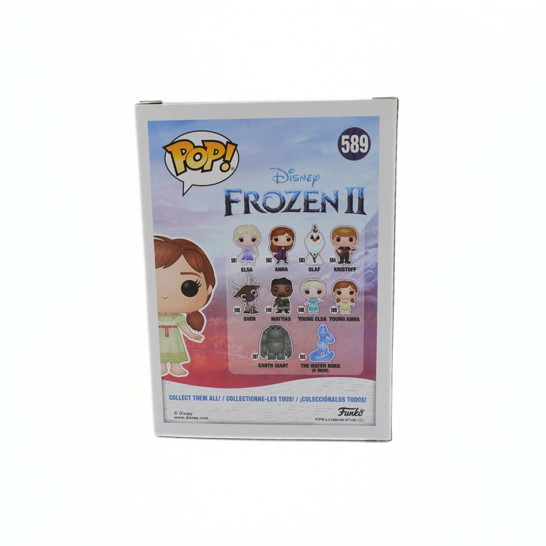 Funko Pop! packaging for Disney's Frozen 2 on a white background