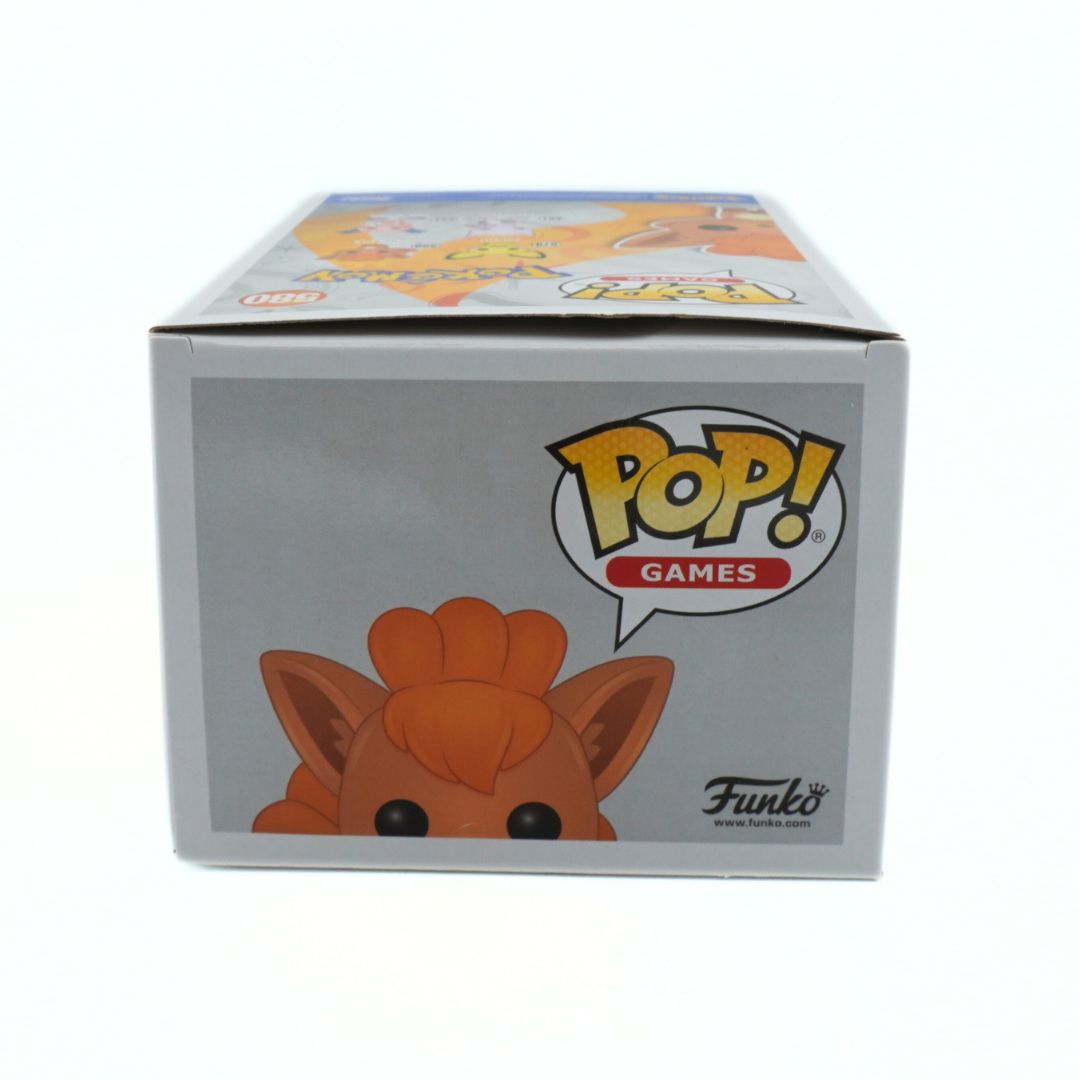 Funko Pop! Games box with a fox design on a white background