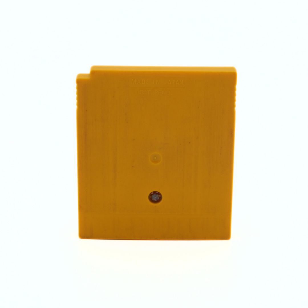 Yellow Gameboy cartridge for the game Donkey kong Land