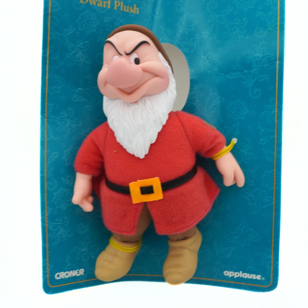 1994 vintage Grumpy toy from Snow White and the Seven Dwarfs
