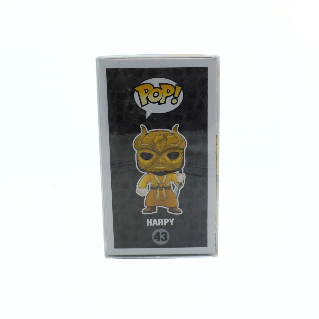 Funko Pop! vinyl figure of Harpy in packaging on a white background