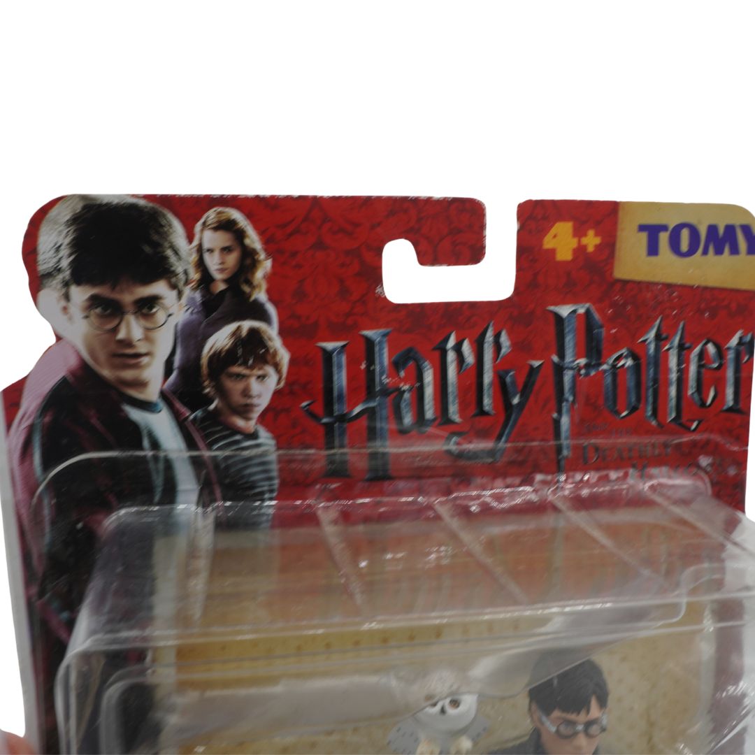 Harry Potter toy figure in packaging with visible branding