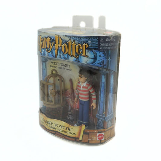 Harry Potter action figure in packaging on a white background