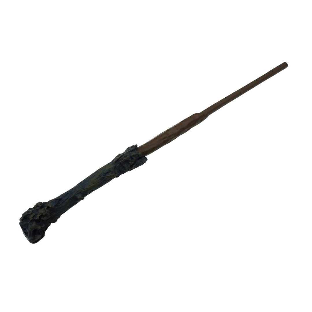 A black and brown Harry Potter wand from the Harry Potter series
