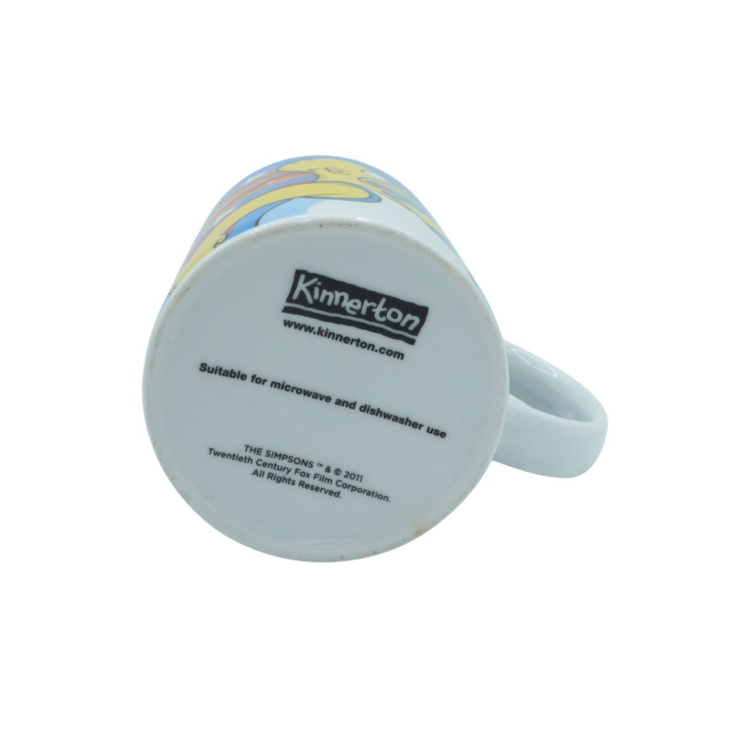Mug with Kimmerton branding on a white background