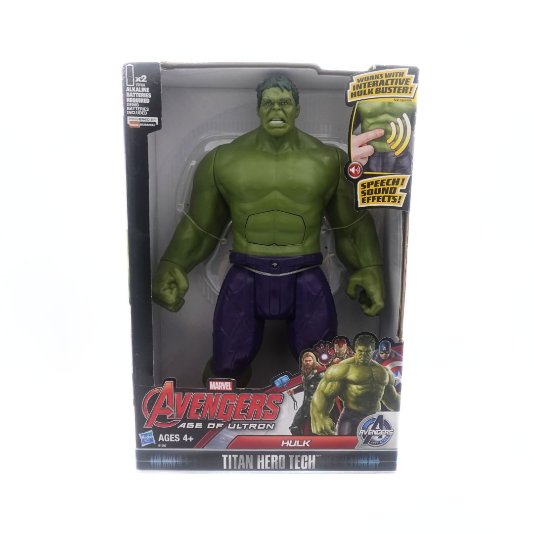 Avengers Age of Ultron Hulk figurine, with speech and sound effects