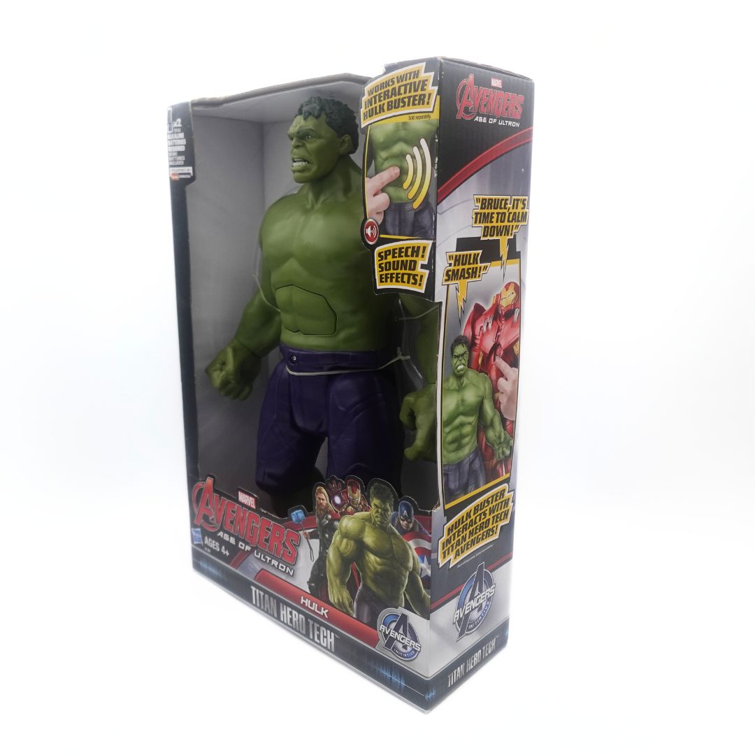 Hulk Avengers Age of Ultron figurine, Titan Hero Tech edition