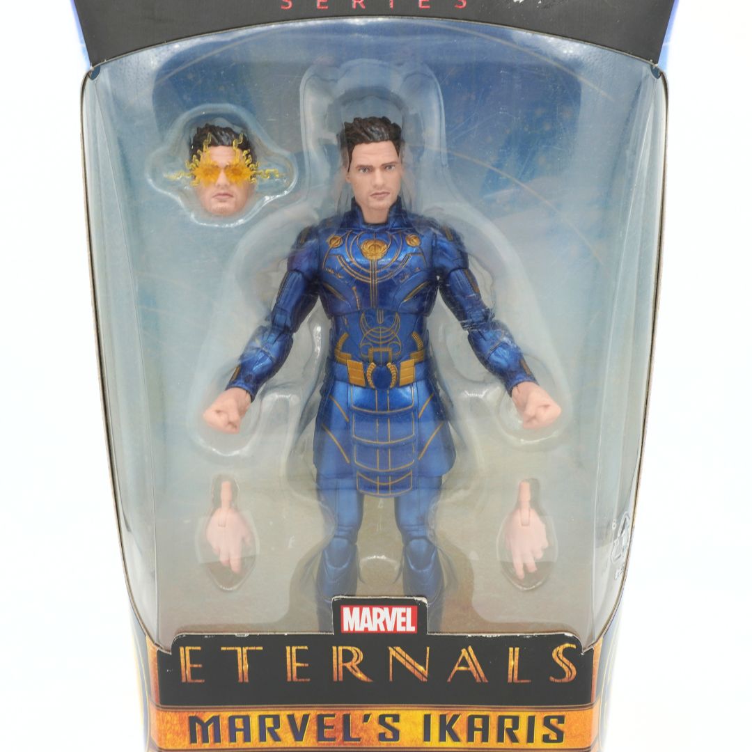 Marvel Eternals action figure of Ikaris in packaging