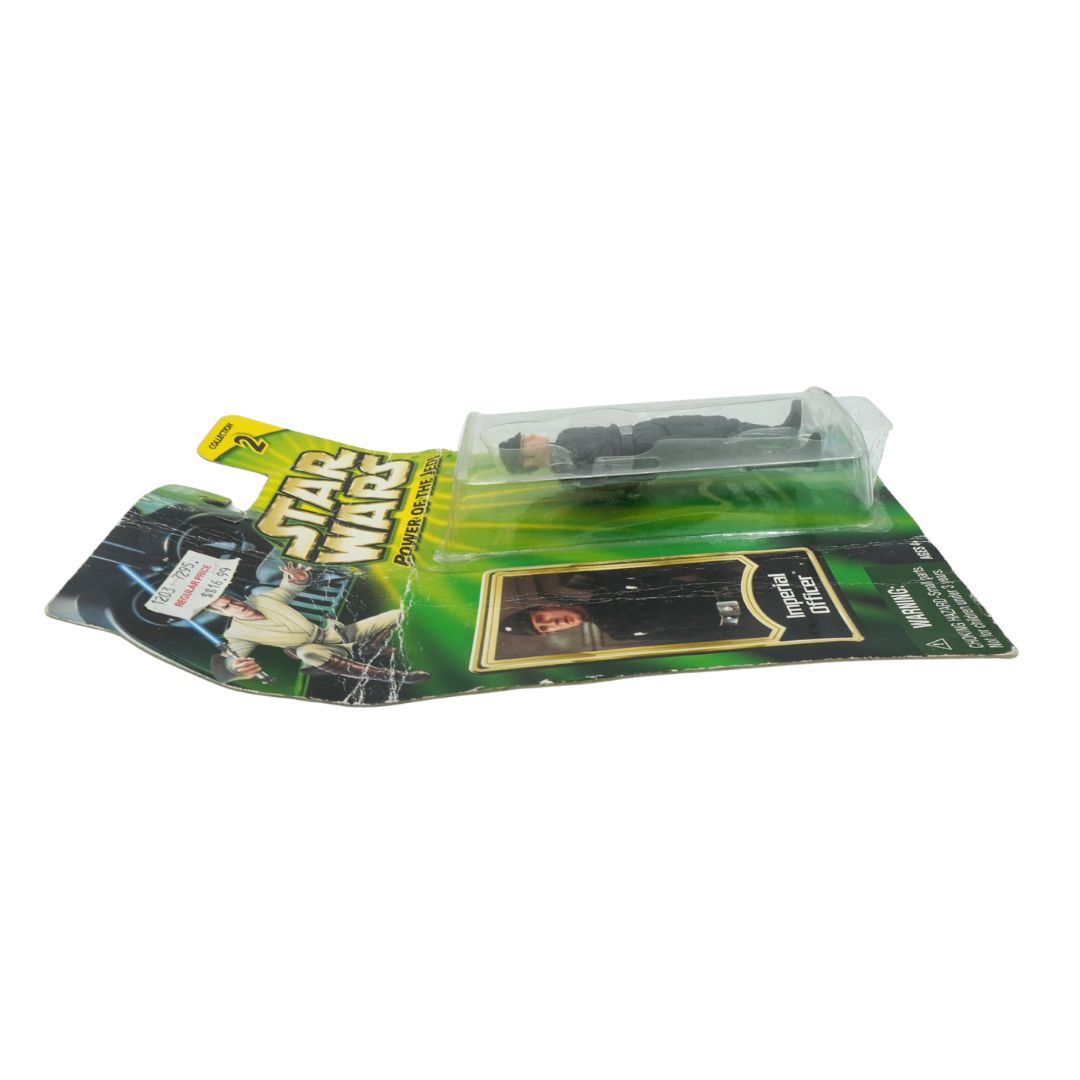 Star Wars toy figure in packaging on a white background