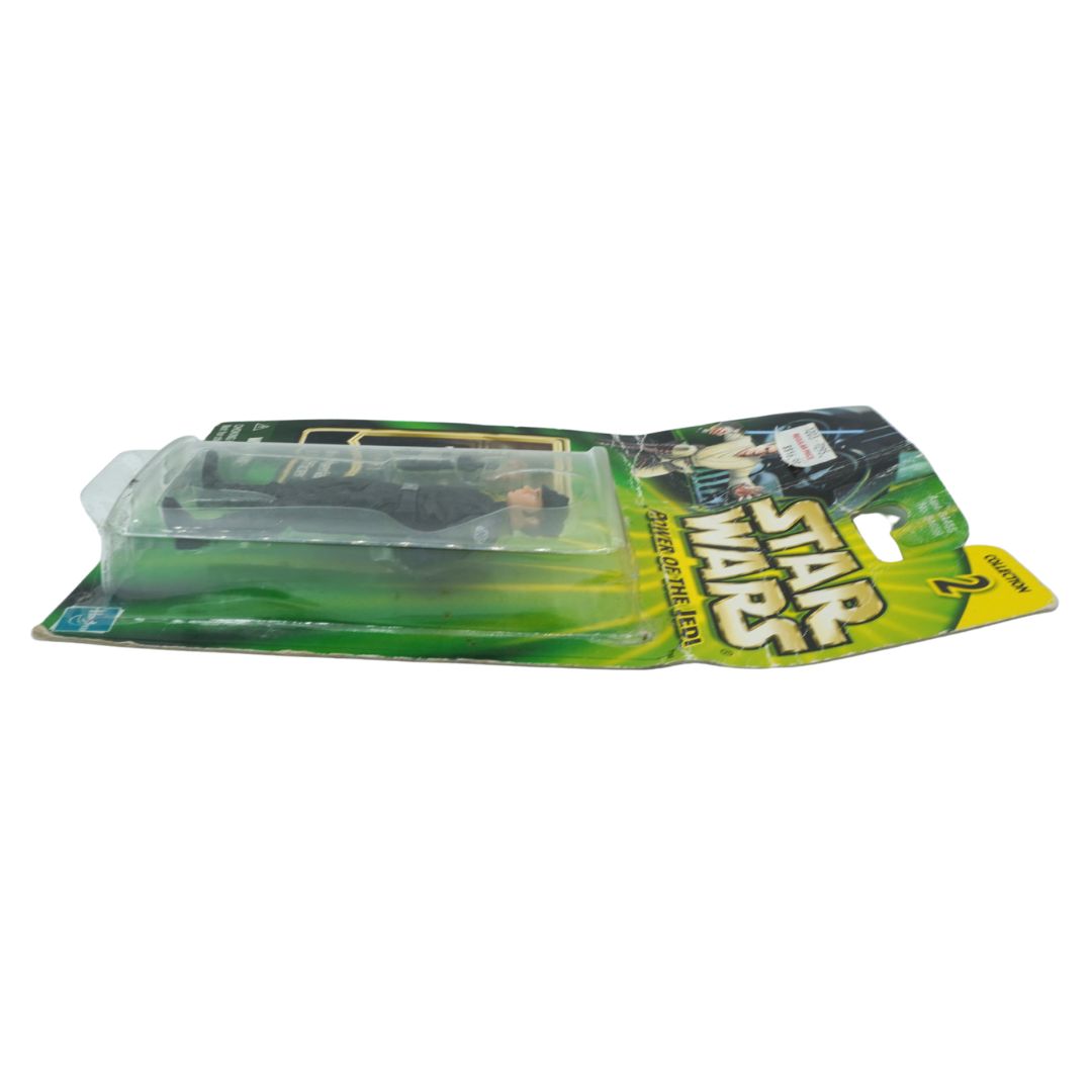 Star Wars toy figure in packaging on a white background