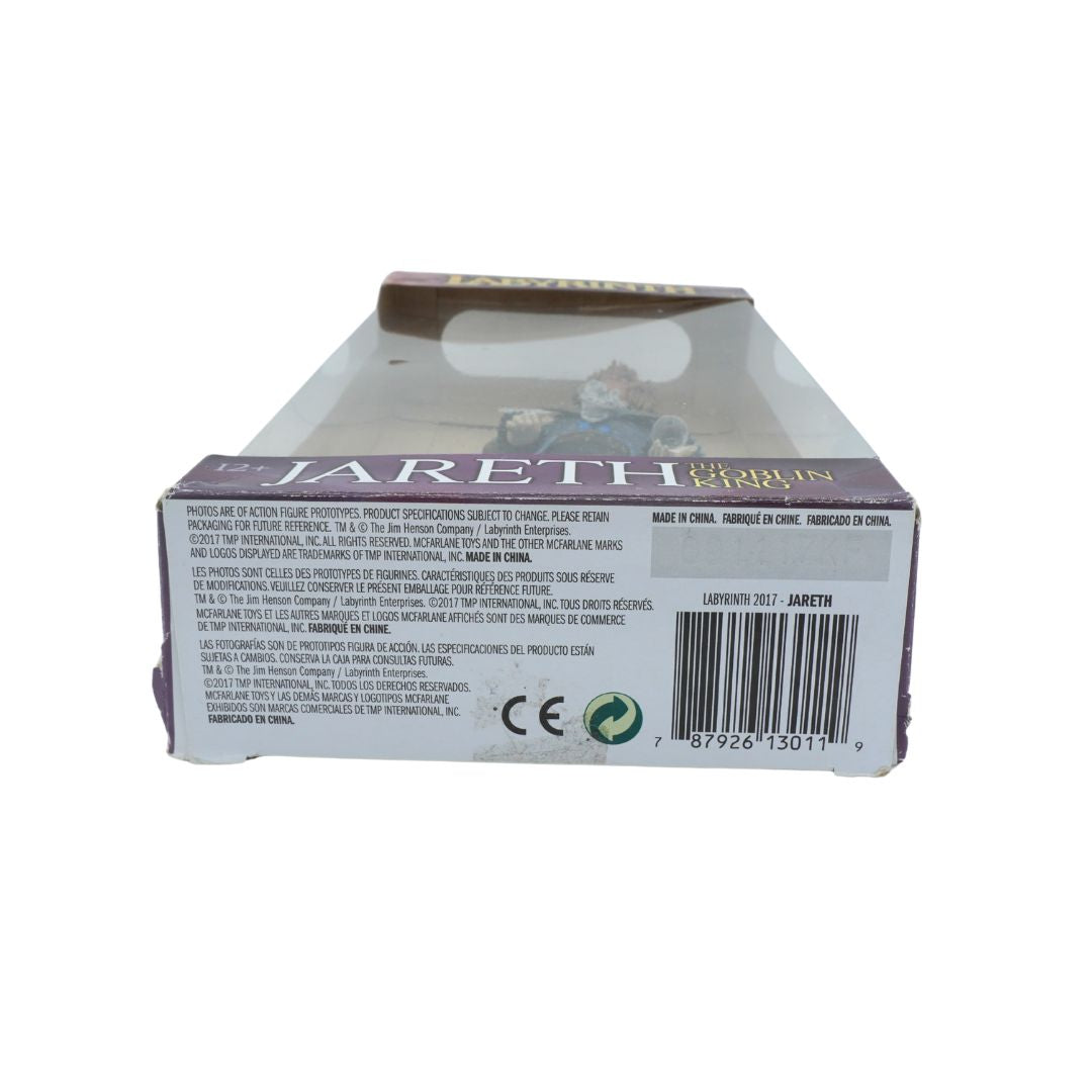 Product packaging with 'Jareth' branding on a white background