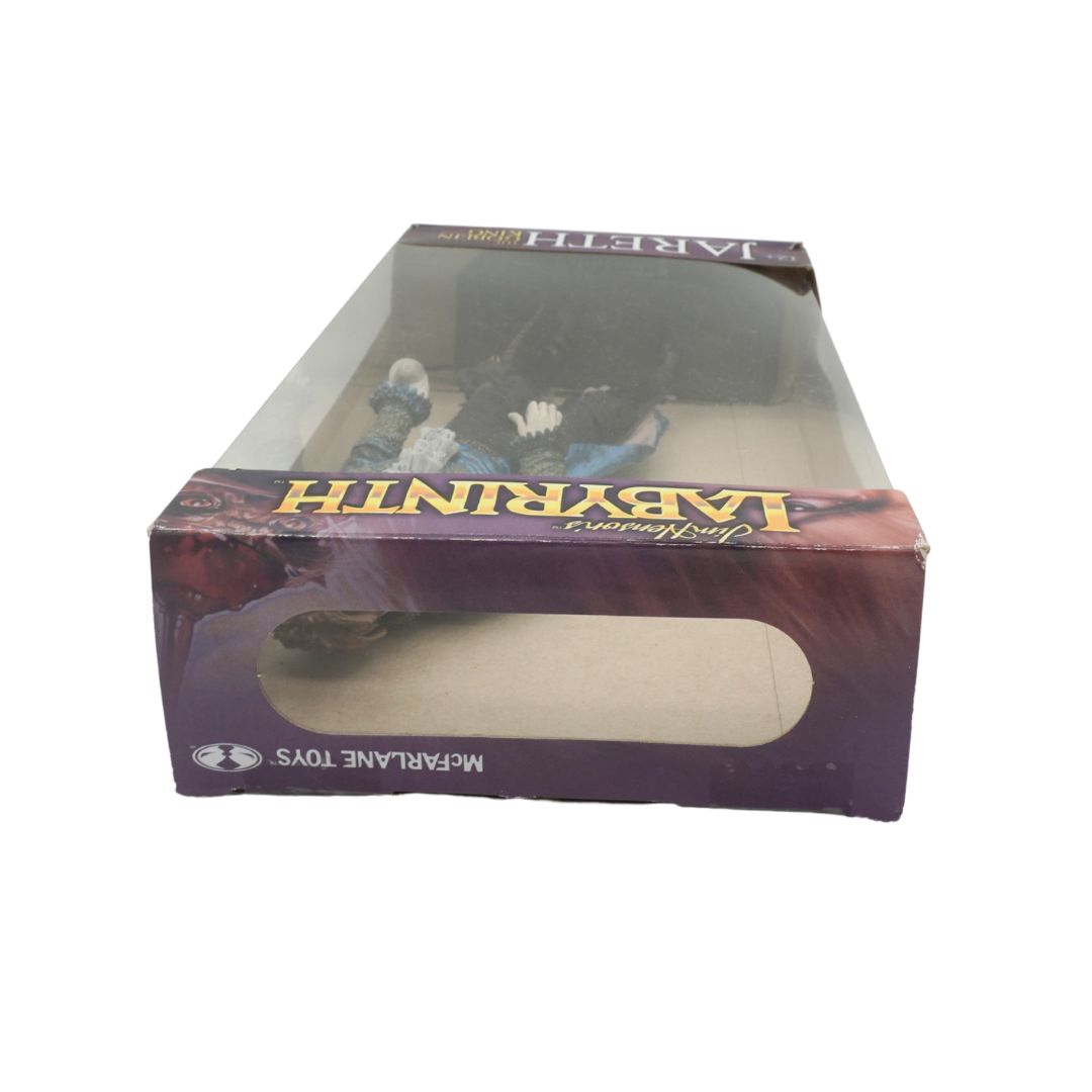 Toy packaging with a character and 'Labyrinth' text on a white background