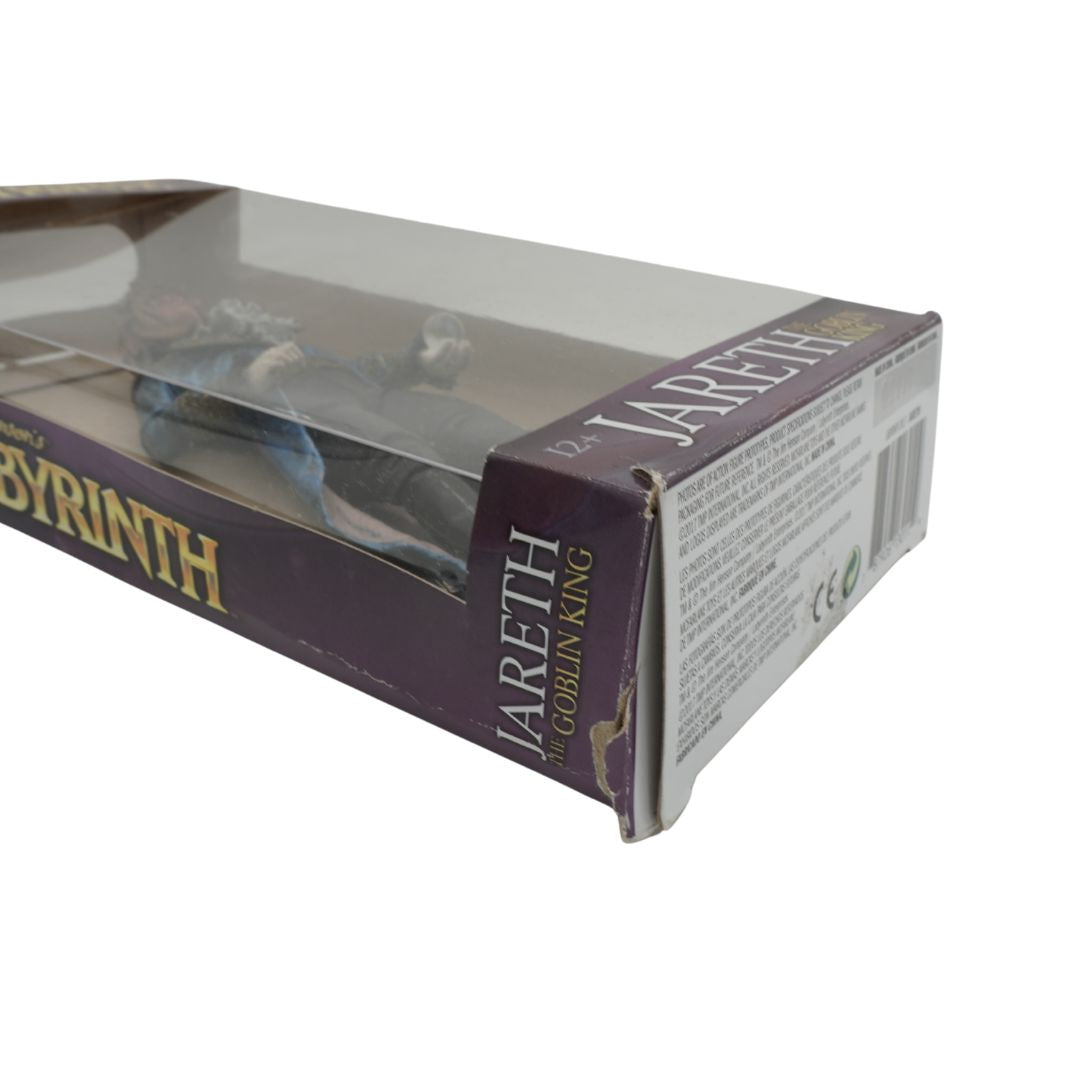 Box packaging for 'Jareth the Goblin King' from 'Labyrinth' with clear window