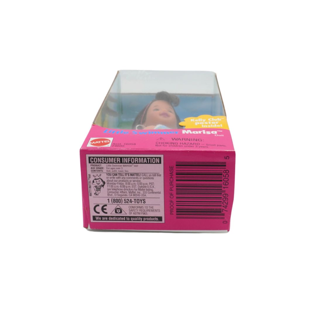 Toy packaging with a pink border and visible branding on a white background
