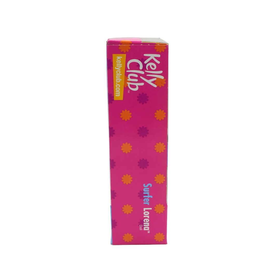 Pink box with 'Kelly Club' branding on a white background