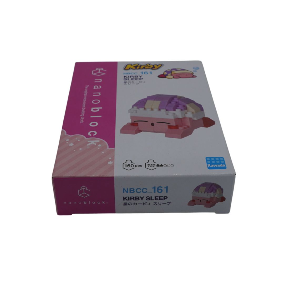 A boxed toy product on a plain white background. The box is predominantly white with a pink side panel and printed product imagery.