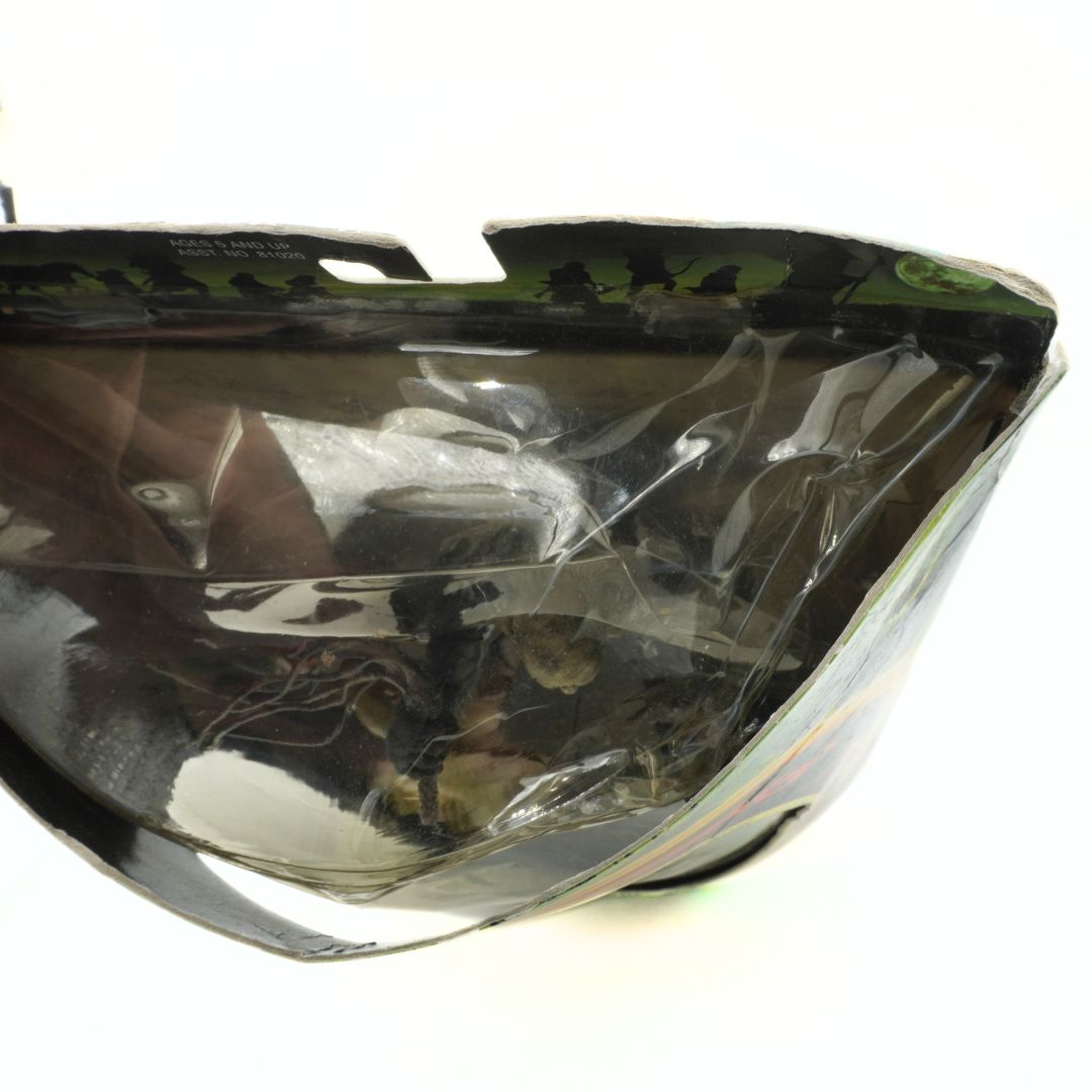 Lord of the Rings toy in packaging on a white background