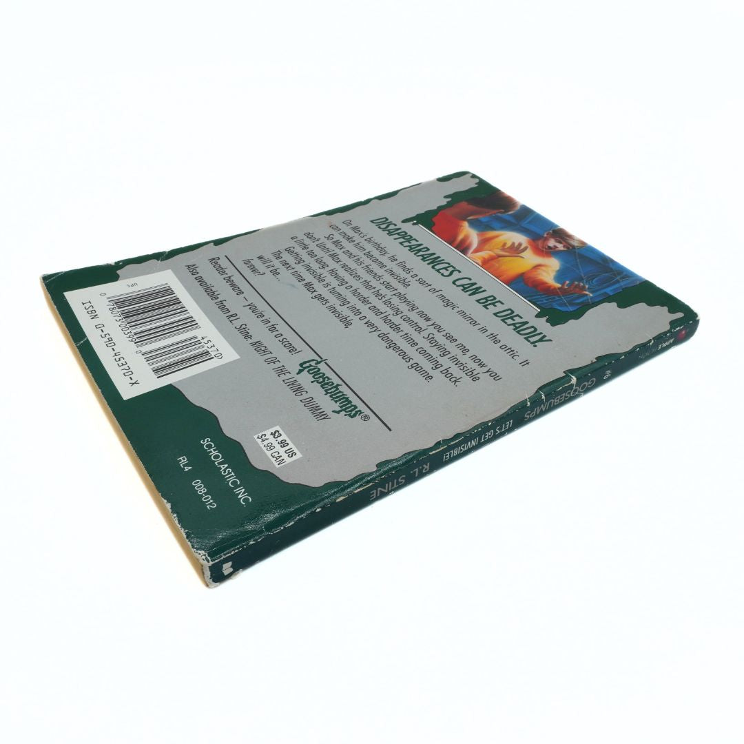 Product packaging with a barcode and text on a white background