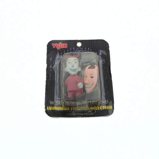 Mini Yujin Nightmare Before Christmas Lock figurine, still in its packaging