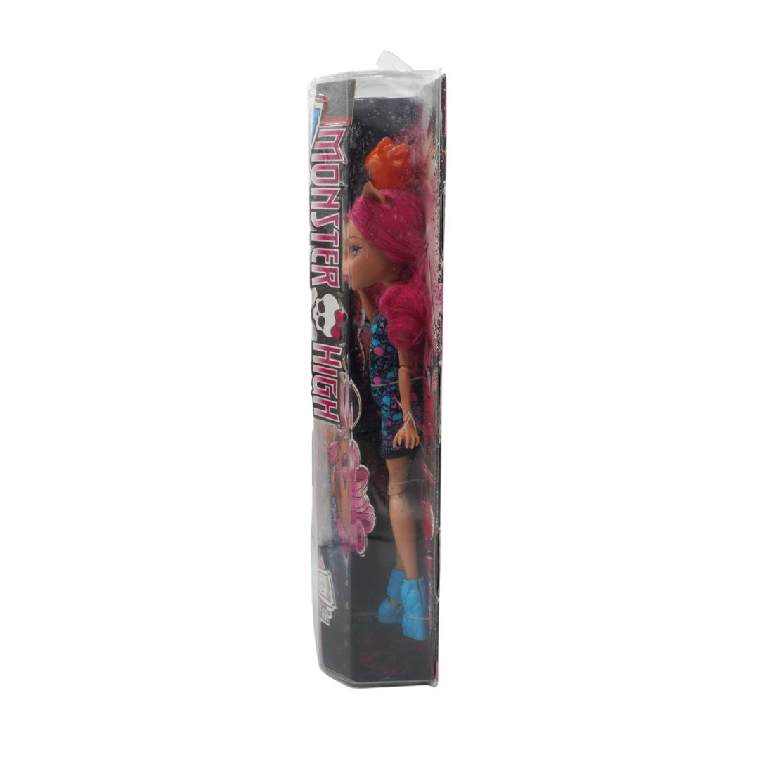 Monster High doll in packaging on a white background