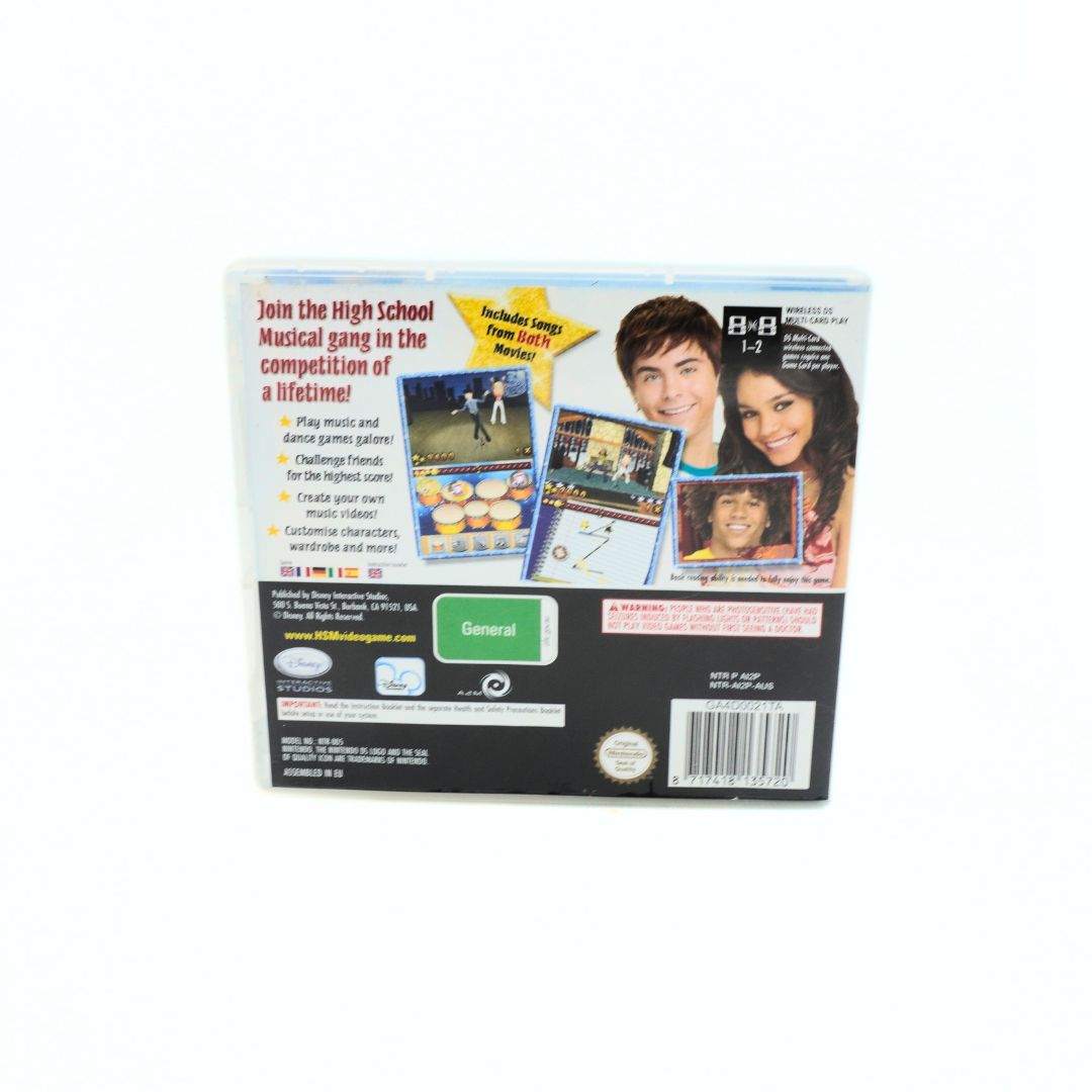 Product packaging with images of people and text on a white background