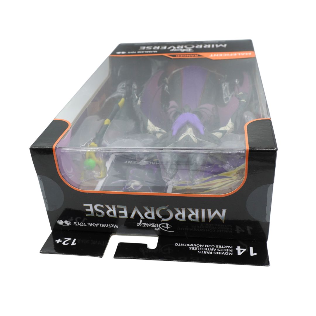 Toy figure in packaging with 'Mirrerverse' branding on a white background