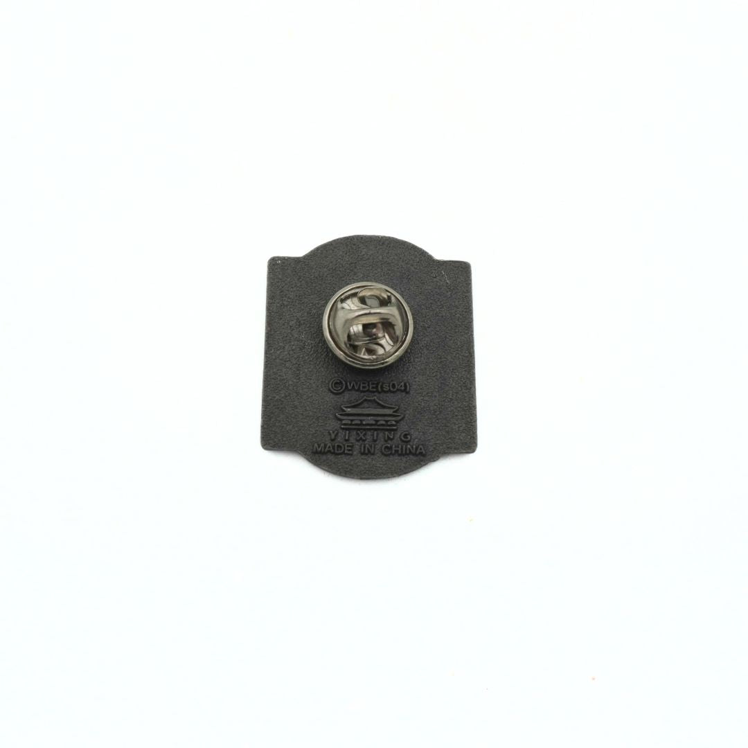 Back of a Harry Potter Malfoy pin