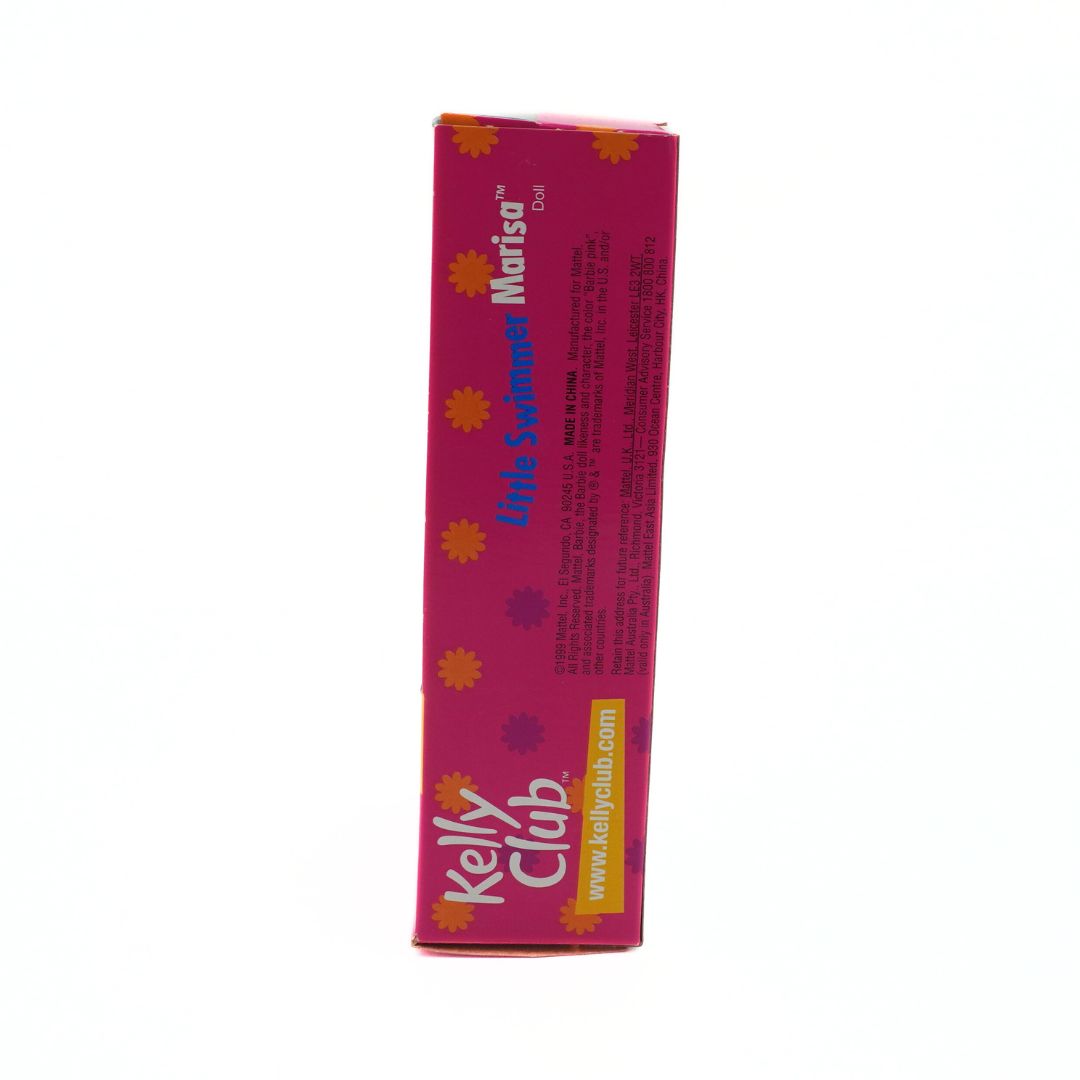 Pink box with 'Kelly Club' branding on a white background