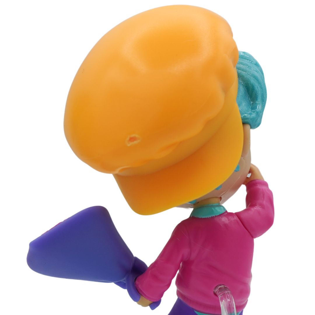 A yellow and grey K-Pop Demon Hunters For the Fans plastic can by Mattel