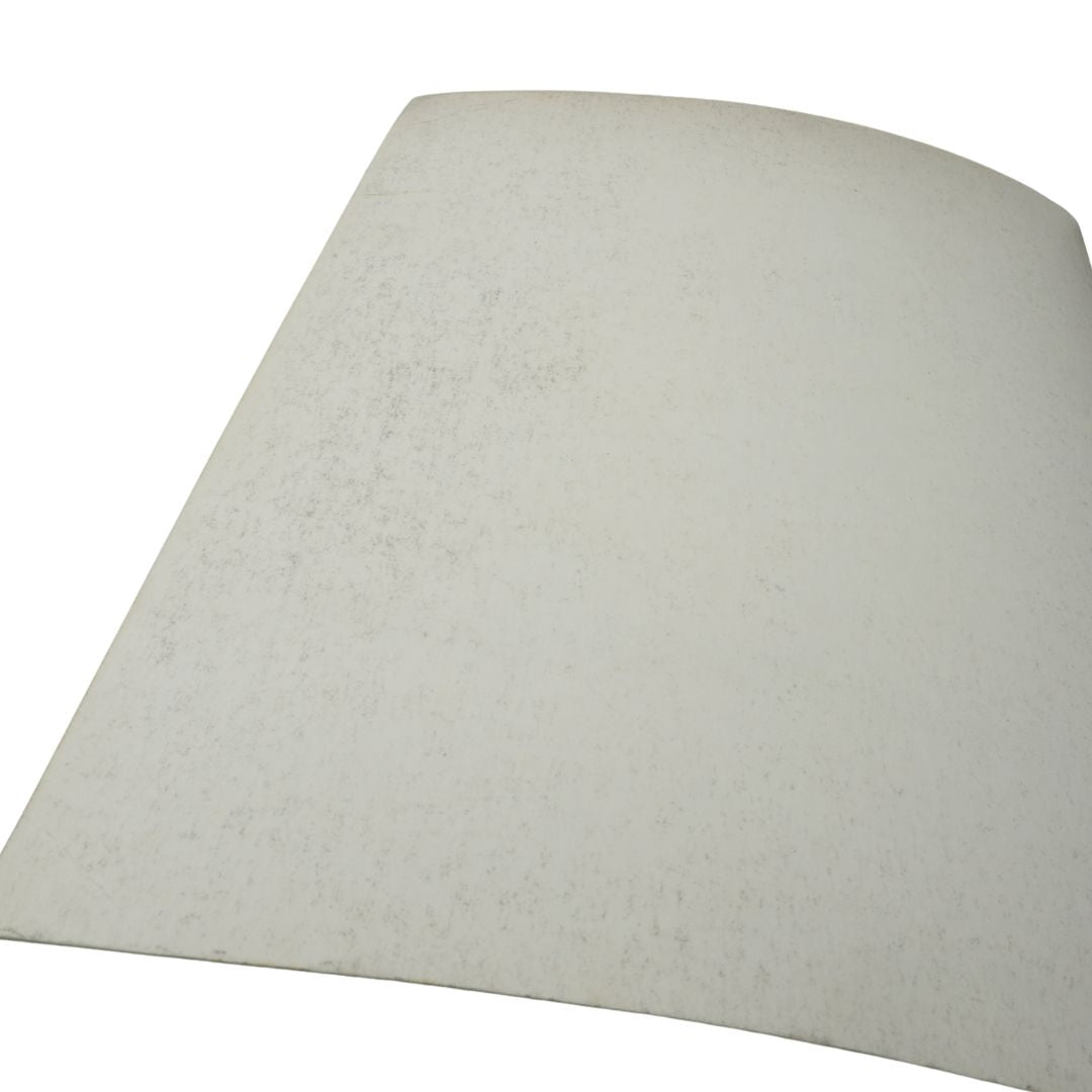 Beige cardboard on a white background