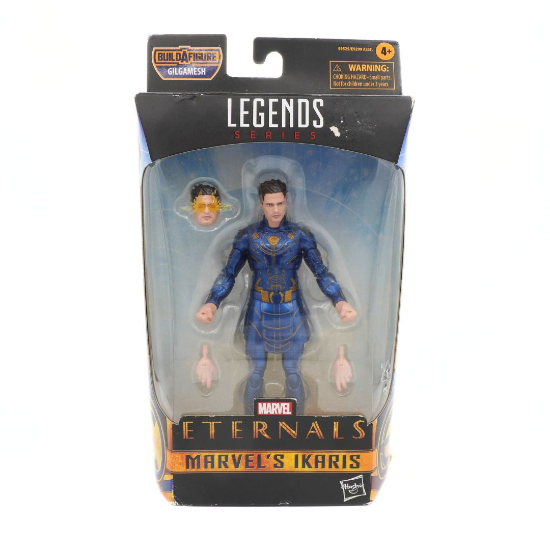 Marvel Legends Eternals Marvel's Ikaris action figure in packaging on a white background