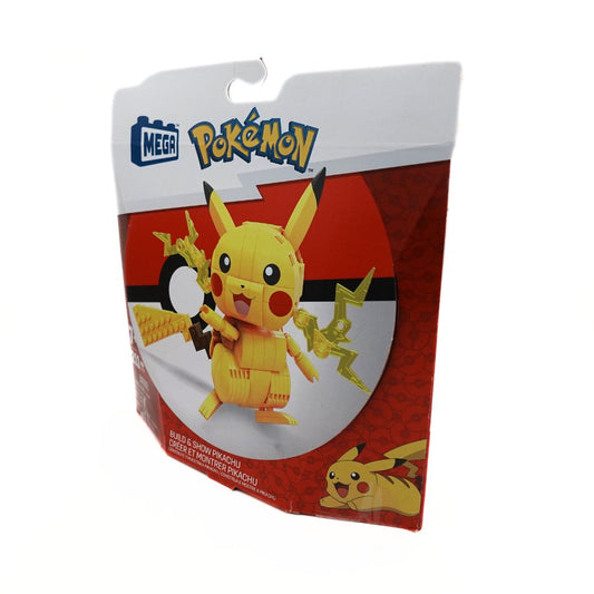 Photo of the Mega Pokemon Build & Show Pikachu box