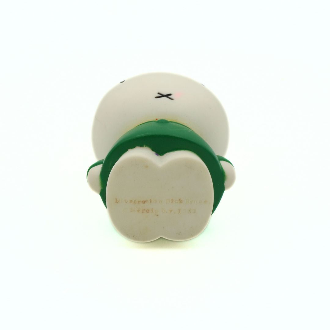 Underside of a vintage Miffy Piggy Bank
