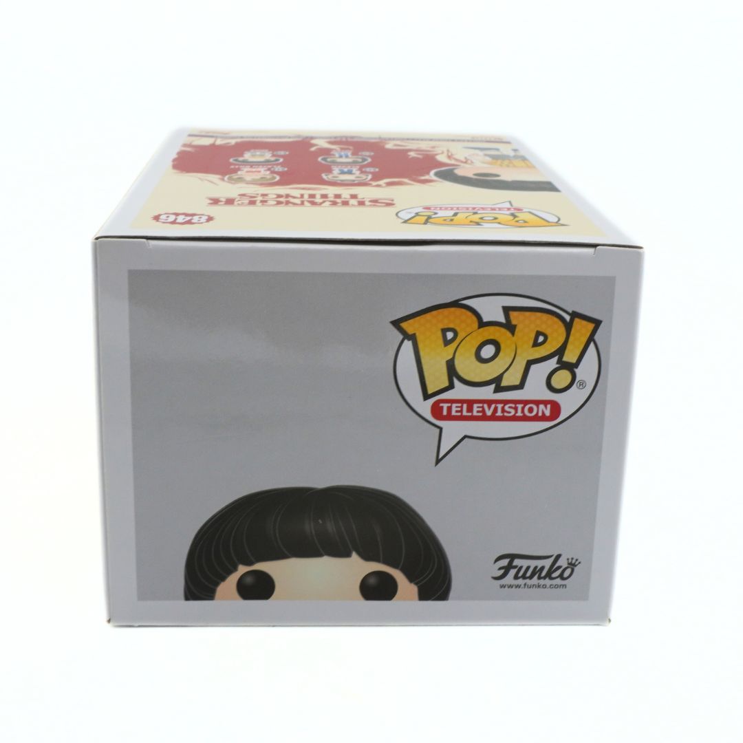 Funko Pop! Television box with character illustration on a white background
