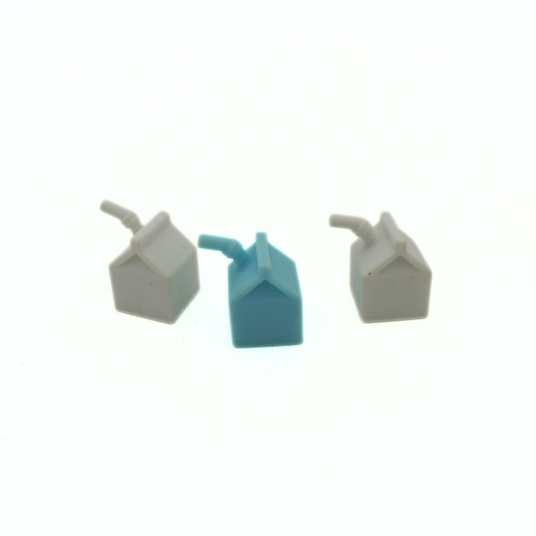 Small milk bottle toy accessories from a Littlest Pet Shop set