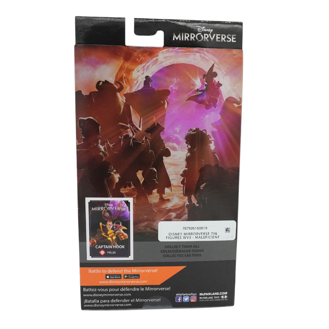 Disney Mirrorverse product packaging with characters and branding.