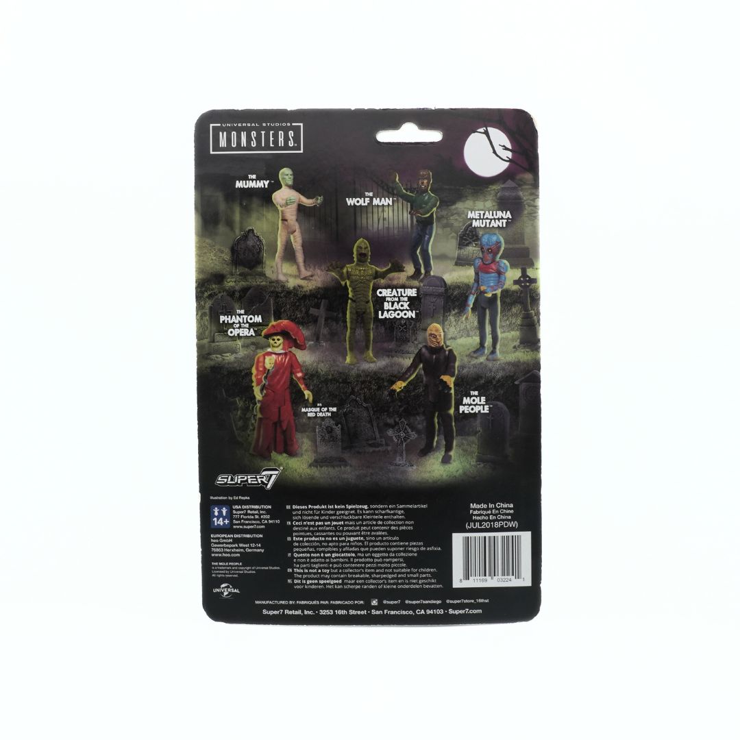 Super7 Monster Pack action figure collection packaging on a white background