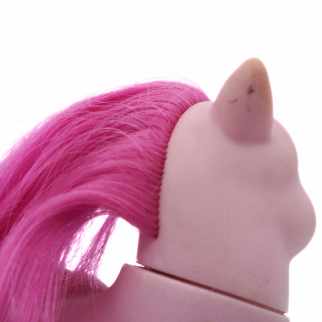 My Little Pony Heart Throb with pink hair on a white background