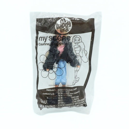My Scene Courtney doll in packaging with Happy Meal logo