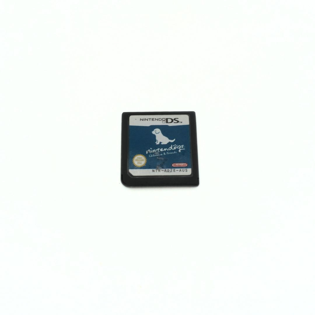 Nintendo DS game cartridge on a white background