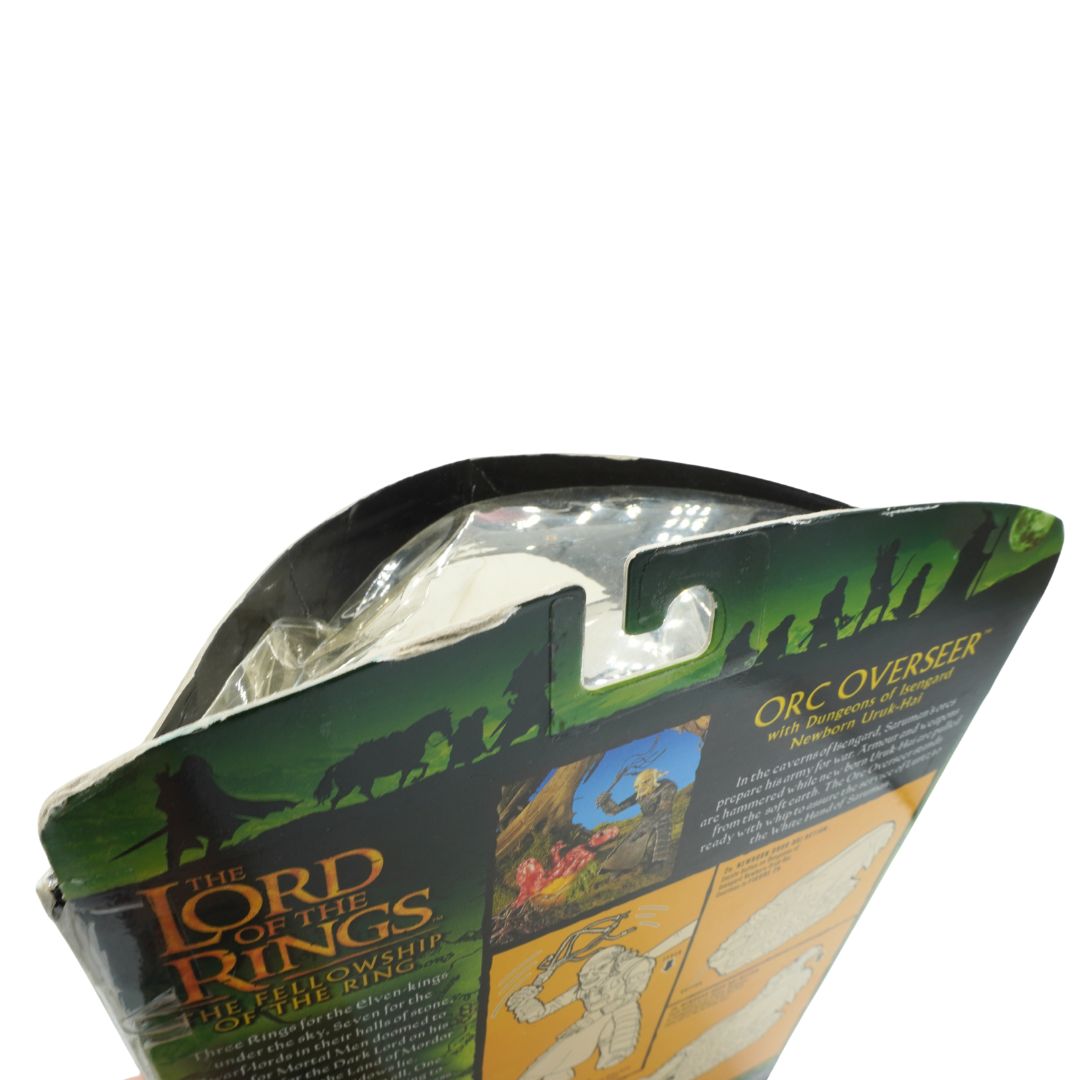 Product packaging for 'Orc Overseer' from 'The Lord of the Rings' series on a white background.